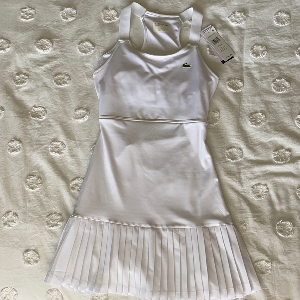 Lacoste Sport - pleated tennis dress